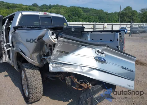 2011 Ford F150 Platinum z USA, uszkodzony, nr VIN 1FTFW1ET2BFD23371